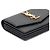 Saint Laurent Tarjetero acordeón Uptown Negro - vista 14