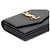 Saint Laurent Tarjetero acordeón Uptown Negro - vista 6