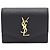 Saint Laurent Tarjetero acordeón Uptown Negro - vista 9