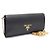 Prada Borsa Crossbody WOC Vitello Move Gold Chain Nero - vista 10