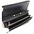 Prada Borsa Crossbody WOC Vitello Move Gold Chain Nero - vista 7