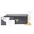 Prada Borsa Crossbody WOC Vitello Move Gold Chain Nero - vista 8