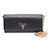 Prada Borsa Crossbody WOC Vitello Move Gold Chain Nero - vista 9