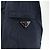 Prada Nylon Triangle Logo Men's Windbreaker Jacket Blue - view 14