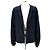 Prada Nylon Triangle Logo Men's Windbreaker Jacket Blue - view 3