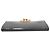 Alexander Mcqueen Clutch con motivo coccodrillo e manico dorato Nero - vista 6