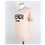 Fendi T-Shirt mit besticktem Logo für Damen Pink - Ansicht 2