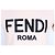 Fendi T-Shirt mit besticktem Logo für Damen Pink - Ansicht 7