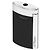 St Dupont Nuovo Accendino MiniJet Black Silver Nero - vista 3