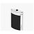 St Dupont Nuovo Accendino MiniJet Black Silver Nero - vista 5