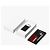 St Dupont Nuovo Accendino MiniJet Black Silver Nero - vista 8