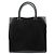Saint Laurent Borsa tote e a tracolla in vernice con motivo lucertola nera Nero - vista 3