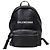 Balenciaga Everyday Leder-Rucksack mit Logo Schwarz