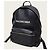 Balenciaga Everyday Leder-Rucksack mit Logo Schwarz - Ansicht 2