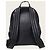 Balenciaga Everyday Leder-Rucksack mit Logo Schwarz - Ansicht 5