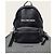 Balenciaga Everyday Leder-Rucksack mit Logo Schwarz - Ansicht 7