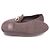 Salvatore Ferragamo Mocassini in pelle Tri-Logo da donna Rosso - vista 12