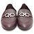 Salvatore Ferragamo Mocassini in pelle Tri-Logo da donna Rosso - vista 2