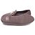 Salvatore Ferragamo Mocassini in pelle Tri-Logo da donna Rosso - vista 5