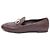 Salvatore Ferragamo Mocassini in pelle Tri-Logo da donna Rosso - vista 8