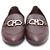 Salvatore Ferragamo Mocassini in pelle Tri-Logo da donna Rosso - vista 9