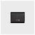 Céline Cartera de piel de becerro granulada suave Negro Azul Cartera pequeña para mujer - vista 2