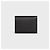 Céline Cartera de piel de becerro granulada suave Negro Azul Cartera pequeña para mujer - vista 5