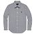 Ralph Lauren Camicia a righe blu navy