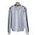 Dior Pull en maille avec inserts Oblique Blanc