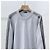 Dior Pull en maille avec inserts Oblique Blanc - vue 2