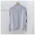 Dior Pull en maille avec inserts Oblique Blanc - vue 4