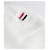 Thom Browne Stripe Milano Stitch Knit Weiß - Ansicht 6