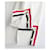 Thom Browne Stripe Milano Stitch Knit Weiß - Ansicht 8