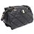 Salvatore Ferragamo Borsa a tracolla con catena dorata e logo Nero - vista 12