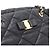 Salvatore Ferragamo Borsa a tracolla con catena dorata e logo Nero - vista 16