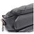 Salvatore Ferragamo Borsa a tracolla con catena dorata e logo Nero - vista 17