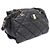 Salvatore Ferragamo Borsa a tracolla con catena dorata e logo Nero - vista 2