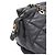 Salvatore Ferragamo Borsa a tracolla con catena dorata e logo Nero - vista 5