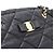 Salvatore Ferragamo Borsa a tracolla con catena dorata e logo Nero - vista 6