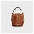 Céline Borsa Tine Clara Supplement in vitello grana Brown Marrone - vista 2