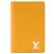 Louis Vuitton Portafoglio da uomo Pocket Organizer in pelle Epi gialla Giallo