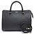 Burberry Borsa Tote e Borsa a Tracolla in tela Check Canvas Nero