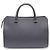 Burberry Borsa Tote e Borsa a Tracolla in tela Check Canvas Nero - vista 3