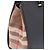 Burberry Borsa Tote e Borsa a Tracolla in tela Check Canvas Nero - vista 5