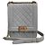 Chanel Serie di borse a tracolla Boy Caviar Flap Gold Marrone