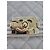 Chanel Serie di borse a tracolla Boy Caviar Flap Gold Marrone - vista 20