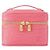 Louis Vuitton Nano Epi Leder-Pouch Rosa Pink