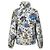 Isabel Marant Giacca oversized con stampa floreale da uomo Blu - vista 2