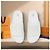Eva Louis Vuitton Miami Mule White Bianco - vista 4