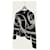 Hermès Rolling Triangle Intarsia Kaschmirstrick Schwarz  - Ansicht 2
